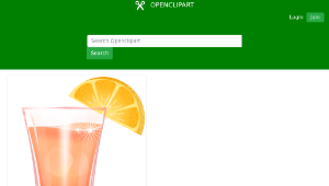 openclipart圖庫：Margarita-資源代表圖