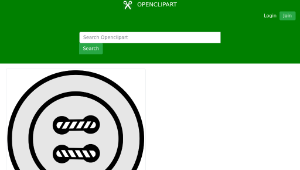 openclipart圖庫：simple 4h button縮圖