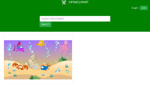 openclipart圖庫：podvodniy-mir-資源代表圖
