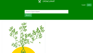 openclipart圖庫：Yoga Tree / Yoga Mujer Arbol縮圖