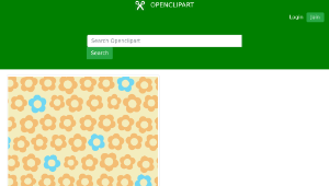 openclipart圖庫：Blossom Pattern-資源代表圖