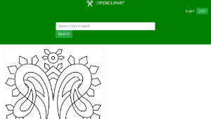 openclipart圖庫：paisley縮圖