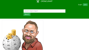 openclipart圖庫：Happy Jimbo-資源代表圖