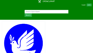 openclipart圖庫：fight for peace縮圖