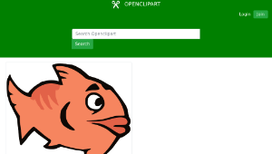 openclipart圖庫：Cartoon Fish-資源代表圖