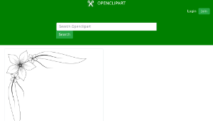 openclipart圖庫：Simple corner ornament-資源代表圖