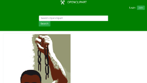 openclipart圖庫：Empowered Man縮圖