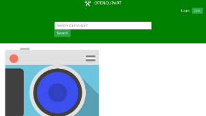 openclipart圖庫：camera縮圖