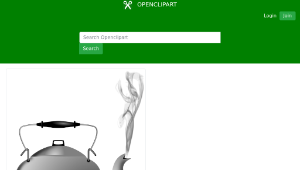openclipart圖庫：Kettle-資源代表圖