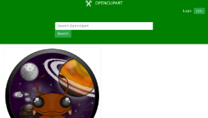 openclipart圖庫：Extraterrestre-資源代表圖