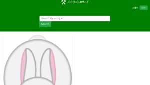 openclipart圖庫：Bunny縮圖