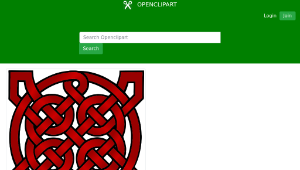openclipart圖庫：Celtic Mandala縮圖