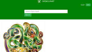 openclipart圖庫：Celtic Ornament v7-資源代表圖