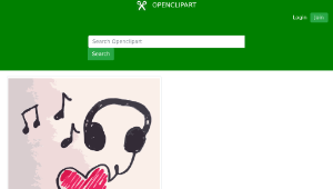 openclipart圖庫：Music-Daily Sketch 15-資源代表圖