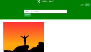 openclipart圖庫：twilight-資源代表圖