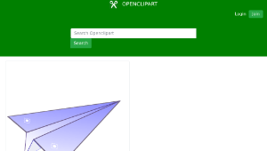 openclipart圖庫：plane-資源代表圖