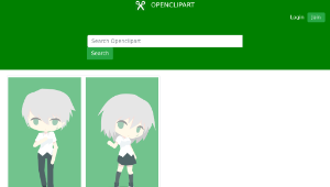 openclipart圖庫：INFJ Boy & Girl縮圖