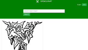 openclipart圖庫：Decorative divider 2縮圖