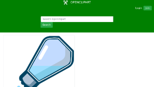 openclipart圖庫：salt shaker縮圖