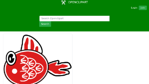 openclipart圖庫：Japanese Goldfish-資源代表圖