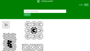 openclipart圖庫：Abstract Tiles (seamless)-資源代表圖