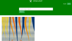 openclipart圖庫：Welcome retro縮圖