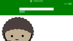 openclipart圖庫：Comic character-資源代表圖
