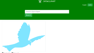 openclipart圖庫：Peace Dove-資源代表圖