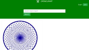 openclipart圖庫：Dream Catcher Remix縮圖