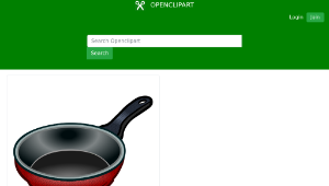 openclipart圖庫：pan - coloured縮圖