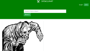 openclipart圖庫：Death Walker-資源代表圖