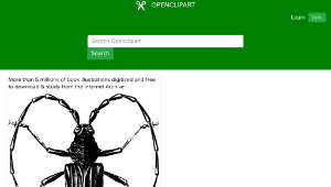 openclipart圖庫：5 Million Archive Book Illustrations-資源代表圖