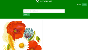 openclipart圖庫：Flowers 4-資源代表圖