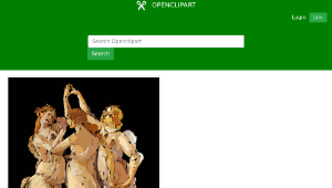 openclipart圖庫：A Charis (Charites)-資源代表圖