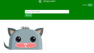 openclipart圖庫：Oso Upgrade-資源代表圖