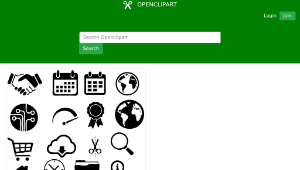 openclipart圖庫：Icons縮圖