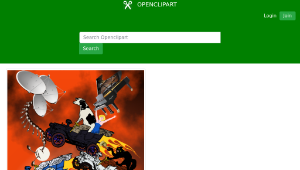 openclipart圖庫：mooncow 4
