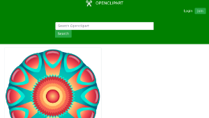 openclipart圖庫：Design Element 12-資源代表圖