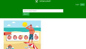 openclipart圖庫：Tips healthy summer-資源代表圖