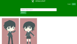 openclipart圖庫：ENTJ Boy & Girl