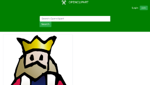 openclipart圖庫：king icon-資源代表圖