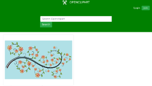 openclipart圖庫：A Flowery Branch-資源代表圖