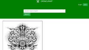 openclipart圖庫：Abstract  - Forest Patrol -資源代表圖