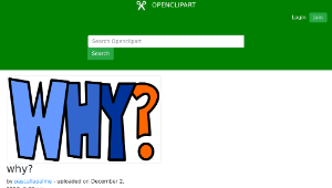 openclipart圖庫：why?縮圖