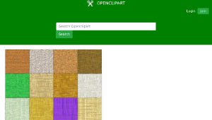 openclipart圖庫：fabric filter pack 2