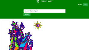 openclipart圖庫：Three Kings縮圖