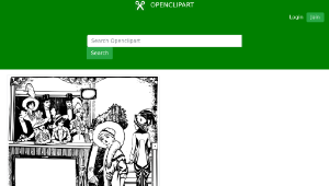 openclipart圖庫：Society Frame