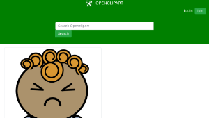 openclipart圖庫：Person 1縮圖