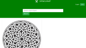 openclipart圖庫：Hilton Knot Design-資源代表圖