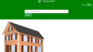 openclipart圖庫：House-資源代表圖